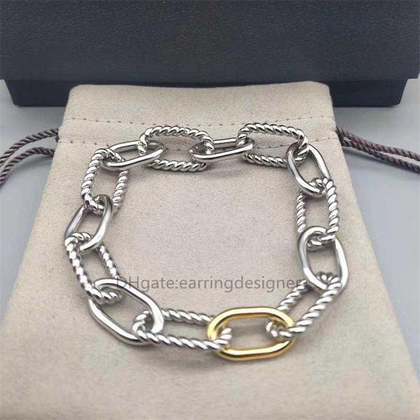 bracelet de bijoux Bracelets de marque femme charme luxe femmes bracelet en cuivre créateur de bijoux chaîne de poignet de mode pour femmes et bracelet homme UZOS