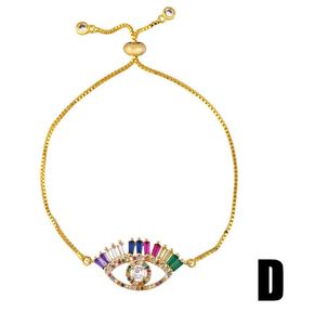 Bracelets de bijoux Bracelet Eye Bracelet Zirconi les bijoux cubiques Crystal Cz Fashion Charm Gyl