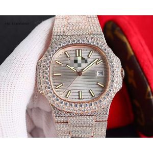 Bijoux D Color VVS Iced Out Moissanite Men Pass Pass Diamond Tester Custom Watch Brand