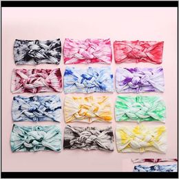 Sieraden drop levering 2021 ins printen born girls headbands baby meisje haaraccessoires kinderen hoofdband ontwerper hoofdbands c4gue