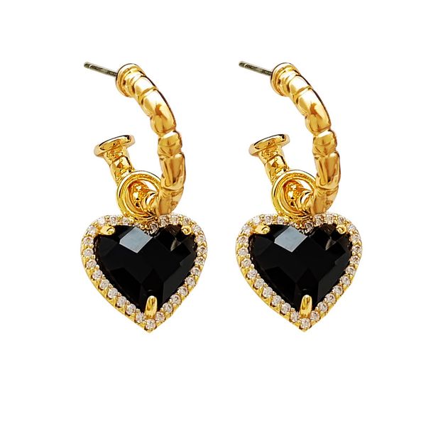 Joyas Pendientes Encanto oro Diamantes Gilt personalidad modelado gotas para los oídos pendientes de estilo de moda