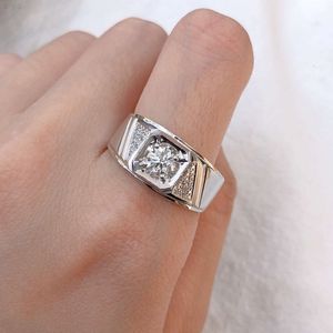 Bijoux usine de luxe personnalisée en or réel diamant anneau