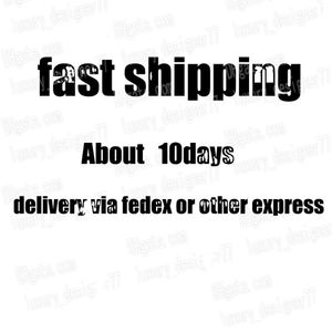 Sieradenvrachtspreidingslink voor snelle verzending Snelle levering via Fedex of andere express
