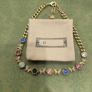 Bijoux de haute qualité designer perles femmes Nouveau collier d'amour de mode pour femme marque simple lettres de Noël