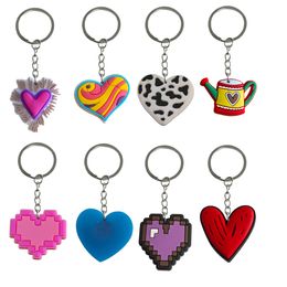 Jewelry Love Keychain Key Ring pour hommes clés de clés de la couverture sac à dos filles adaptés à sac d'école adaptés à sacs de sacs de sobres