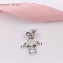 Kit de fabricación de joyas Bella Bot pandora pulsera de plata de ley de la amistad cuentas para niños mujeres hombres cadena brazaletes indios collar colgante regalo de cumpleaños 797141EN160