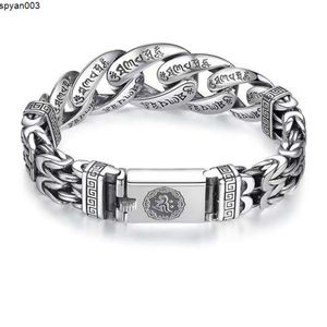 Bijoux pour hommes à six caractères chaîne de bracelet