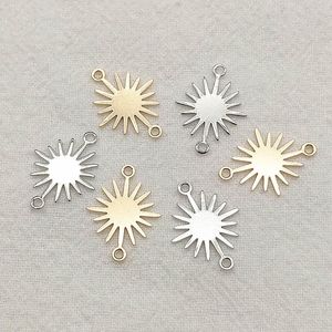 Sieraden Nieuwe Aankomst 18x13mm200pcs Messing Hangers Bloem Connector voor Handgemaakte Ketting Oorbellen Diy Onderdelen, Sieraden Bevindingen Componenten