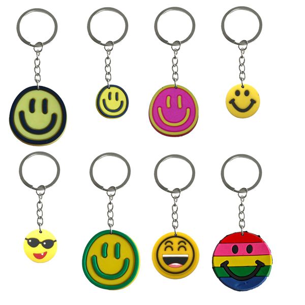 Jewelry Pack Keychain for Tags Goodie Bag Sober Cadeaux de Noël Car clés clés Anneaux clés