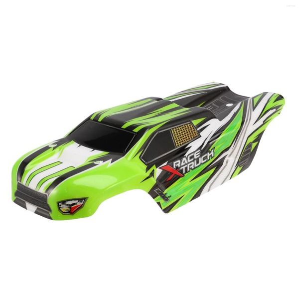 Bolsas de joyería 1/16 RC Car Body Shell para SG1602 SG 1602 Vehículos Modelo Repuestos Verde