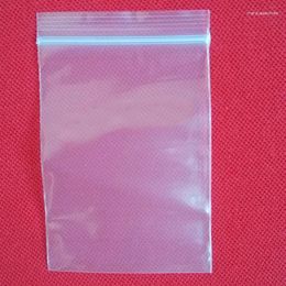 Sieradenzakjes 1000 stks 7 10 cm Wit Bot Pe Transparante Ziplock Plastic Zakken Doorzichtige Reisverpakking Zak Voor Geschenken Zakje Accessoires