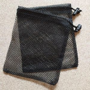 Pochettes à bijoux, 100 pièces, sac cadeau en maille avec cordon de serrage, emballage personnalisé de 11 à 16cm