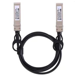 Sieradenzakjes 10G SFP Twinax-kabel Direct Attach Koper (DAC) 10GBASE Passief voor SFP-H10GB-CU1M (1M)