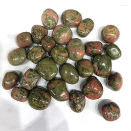 Sachets de bijoux 1kg Natural Unakite Round Quartz Mink Crystals Crystals Spécimen Energie de guéris