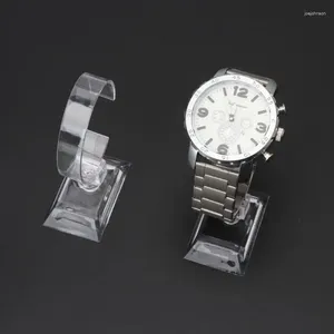 Pochettes à bijoux 1 pièce, présentoir de montre en acrylique transparent, présentoir de magasin de détail