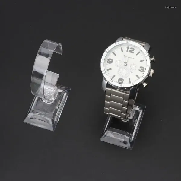 Pochettes à bijoux 1 pièce, présentoir de montre en acrylique transparent, présentoir de magasin de détail