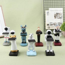 Sieradenzakjes 1Pc Horlogehouder Astronaut Huishoudster Servant Display Stand Robot Puppy Opbergrek