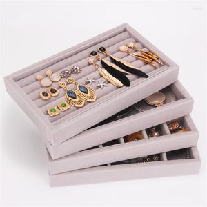 Sieraden Pouches 210 120 26mm Display Lade Organizer Case Sieraden Doos Houder Stand Jewlery Armband Trays