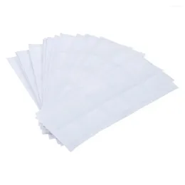 Sieradenzakjes 3,7 x 4,2 cm kettingketting zelfklevend zakje transparant PVC displaykaarten tas voor los vasthouden