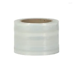 Sieradenzakjes 3 CM Smalle banden Stretch Wrap Film Helder/niet-transparant Doorzichtige plastic Pallet Krimp 200 meter lang