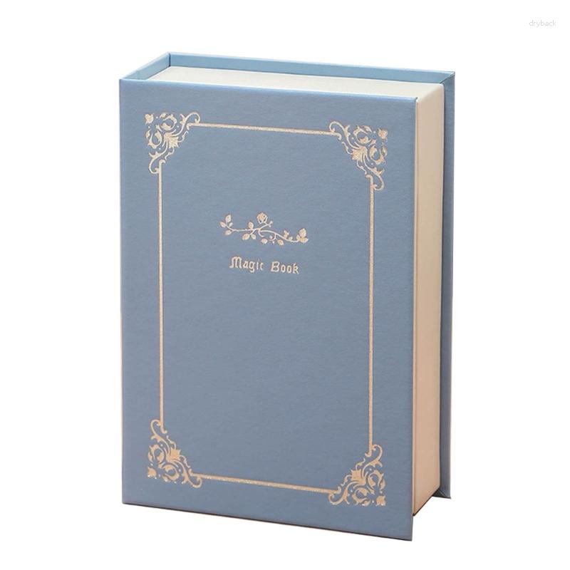 Bolsas de joyería Caja de libro de 3 colores adecuada para pendientes Pulseras Collares Anillos 40GB