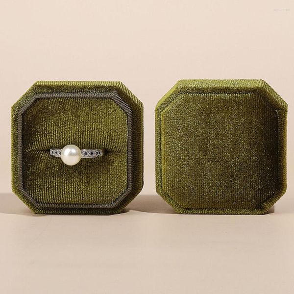 Pochettes à bijoux 3 pièces boîte de rangement porte-anneau hommes organisateur porteur anneaux oreiller mariage