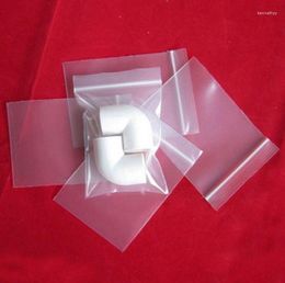 Sieradenzakjes 500 stks 7 10 cm Wit Bot Pe Transparante Ziplock Plastic Zakken Doorzichtige Reisverpakking Zak Voor Geschenken Zakje Accessoires