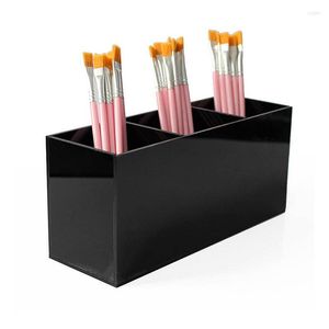 Sieradenzakken acryl make -up organisator tabel cosmetische houder gereedschap opslag display caixa orangnizer en borstelcontainer