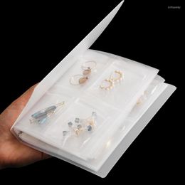 Sieradenzakken anti-oxidatie opbergzak bureaublad lade organizer transparante ketting armbandring ritssluiting display
