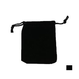 Sieraden zakjes zakken 50 pc 7x9cm12x15cm 13x18cm 20x30 zwart flanelet tas pakket cadeau klein kan afdrukken logo drop levering packagin dhcxm