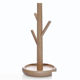 Sieradenzakjes Tassen Display Standhouder Hout Boom Voor Kettingen Armbanden Oorbellen Studs Ringen Cadeau-idee Drop Delivery Verpakking Ot5Le