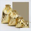 Sacs de sachets de bijoux Sac bijoux plaque d'or mode DString Christmas Gift Pouch Mini Emballage Femme Man Diy Sacs 0 55CY K2 DROP DE DHQZ8