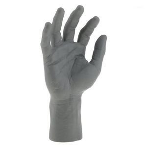 Sieradenzakjes Zakken Mannelijke Mannequin Rechterhand Voor Armband Horloge Handschoen Ring Display Model Props298t