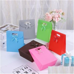 Pochettes à bijoux Sacs New Favor Holders Pvc Wedding Candy Bag / Gift Bags / Bag / Goodie Bags / Jewelry Pouches 450 214 T2 Drop Delivery P Dhetw