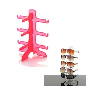 Sieraden Pouches, Tassen Plastic Zonnebrillen Show Eyeglasse Rack Holders S Display Stand Storage Holder Bril Shelf Home Organizer Space Savin