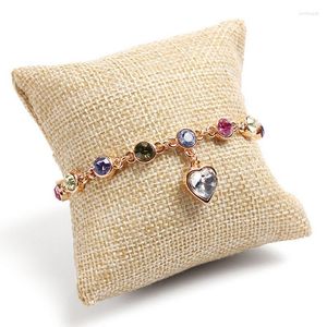 Bijoux pochettes sacs petit oreiller coussin Bracelet Bracelet montre-Bracelet présentoir vitrine bijoux