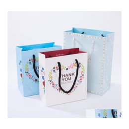 Sieraden zakjes tassen groothandel bk cadeaubas voor doos bedankt prinses kraft papieren pouches verpakking display drop levering otbcv