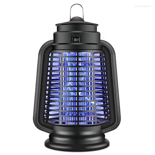 Bolsas de joyería Bug Zapper Trampas eléctricas potentes al aire libre para patio trasero y hogar interior Enchufe de EE. UU.