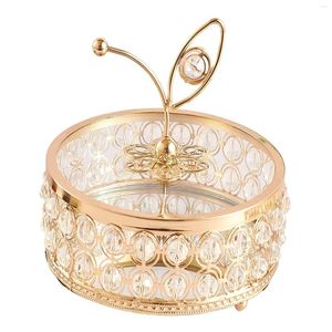 Sieraden Pouches Crystal Box Display Organizer Case Armbanden Keepsake Voor Valentine Bangle Body Dresser