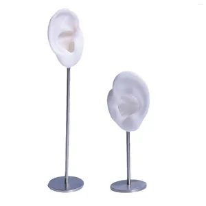 Bijoux Sachets Mode d'oreille Modèle d'oreille Modèle d'oreille STAP SILICONE POGRAPE SCHET