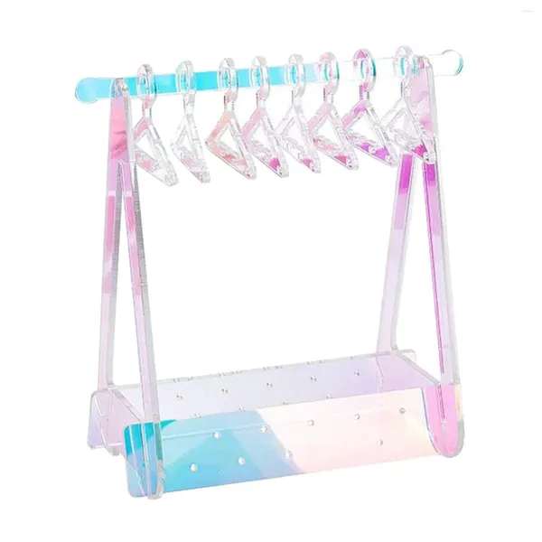 Bijoux Sachets Oreing Holder Organization Show Bangle Organizer Bracelique Bracelet Rack d'affichage pour la table de table Home