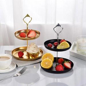 Sieraden zakjes fruitmand snacks houder voor bruiloft displays lade cake bord display rack organisator