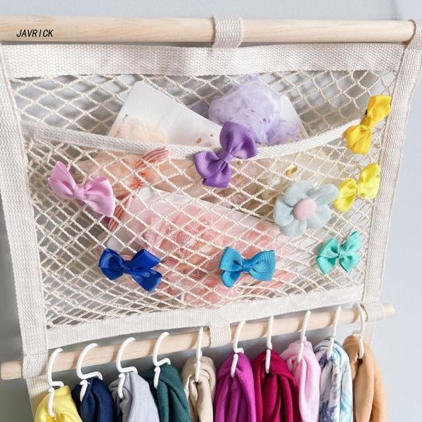 Bijoux Pochettes Bandeau Économiser Cintre Épingle À Cheveux Suspendus-Titulaire À La Main De Stockage Rack Titulaire Décoration Bébé Clip Organisateur Vitrine