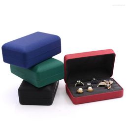 Sieraden Pouches High-End Ring Opbergdoos Oorbellen Afwerking Draagbaar Compact Cadeau