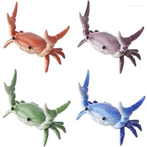Sieraden zakjes Japanse creatieve schattige krabbenhouder gewichtheffen krabben penhouders beugel opslagrek cadeau -briefpapier b