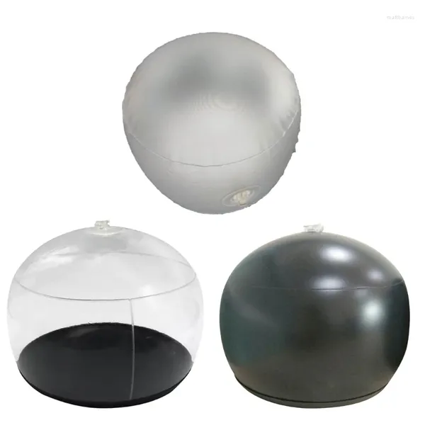 Bolsas de joyería M2EA Versátil Ratch de sombrero inflable Portable PVC Soportes Capas de béisbol Soporte Modelado transparente