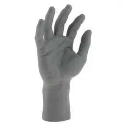 Sieradenzakken mannelijke mannequin rechterhand voor armband horloge -handschoenring display Model Props