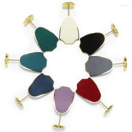 Pochettes à bijoux collier en métal présentoir accessoires de fenêtre compteur ornements de stockage pendentif haut de gamme