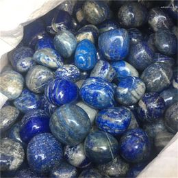 Bolsas de joyería lapis lapisética natural Cristal cayeron a granel Muestra mineral Gema Gema Gema Decoración del acuario crudo