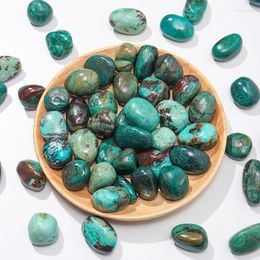 Pochettes à bijoux en pierre de pin phénix naturelle, traitement d'échantillons de gravier, cristal minéral, décoration d'aquarium de maison